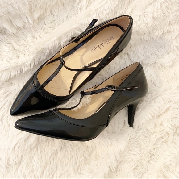 kelly and katie black heels